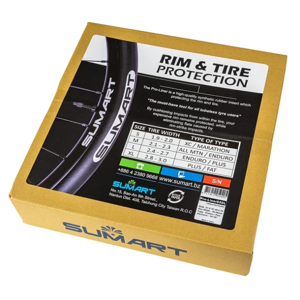 PROTECTOR DE LLANTA PRO LINER TUBELESS 27.5X 2.40-2.70