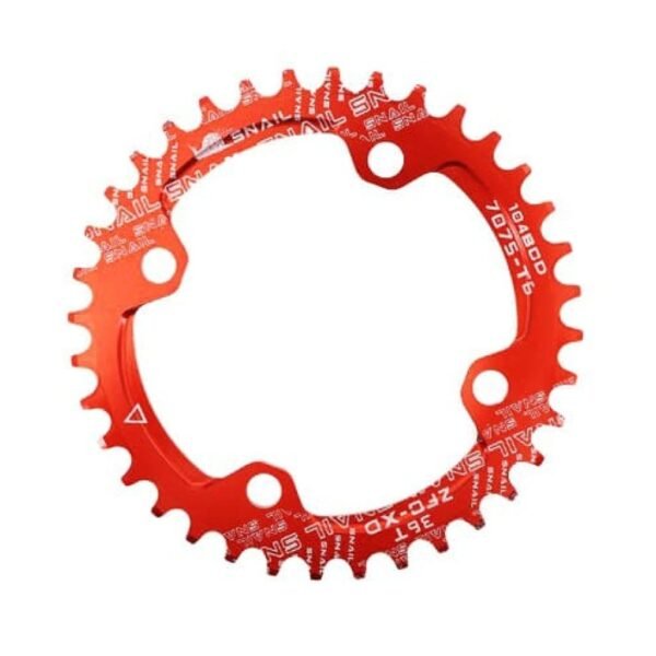 CORONA SNAIL 36T 104BCD RED