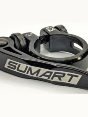 ABRAZADERA ALUMINIO ALLEN 31.8 NEGRO SUMART