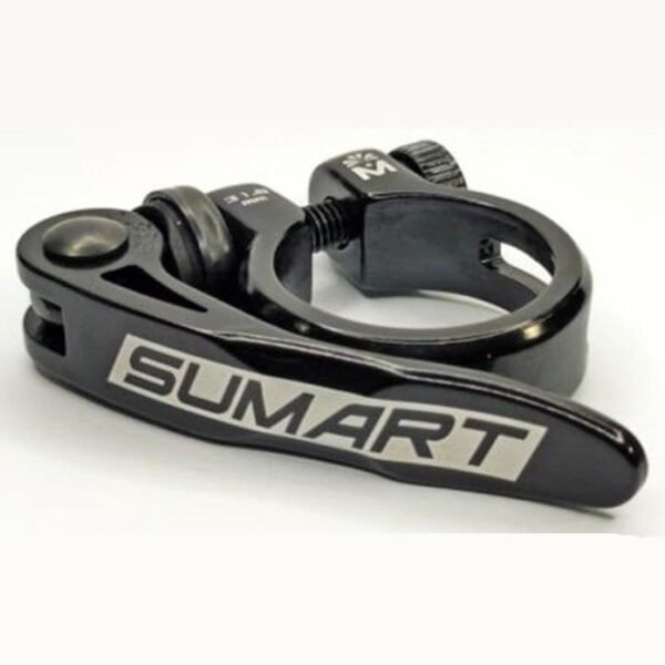 ABRAZADERA ALUMINIO ALLEN 31.8 NEGRO SUMART