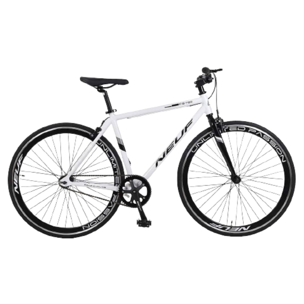 image.webp BICICLETA FIXIE 700 BLANCO TALLA 48CM ALUMINIO
